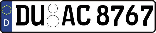 DU-AC8767