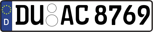 DU-AC8769