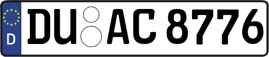 DU-AC8776