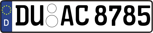 DU-AC8785