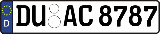 DU-AC8787