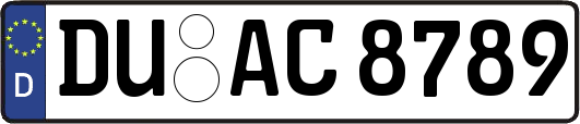 DU-AC8789