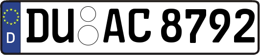 DU-AC8792