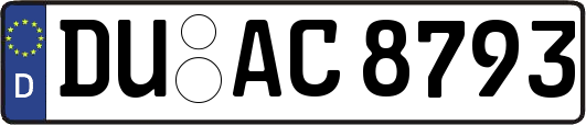 DU-AC8793
