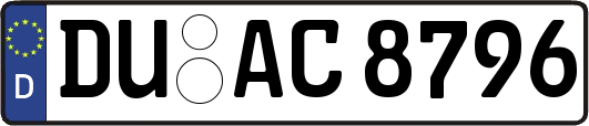 DU-AC8796