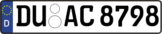 DU-AC8798