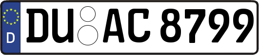 DU-AC8799