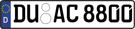 DU-AC8800