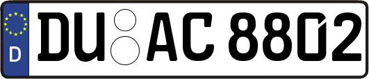 DU-AC8802
