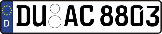 DU-AC8803