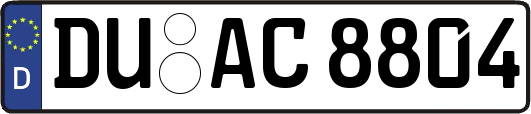 DU-AC8804