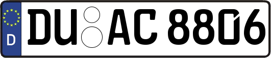 DU-AC8806