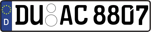 DU-AC8807