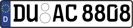 DU-AC8808