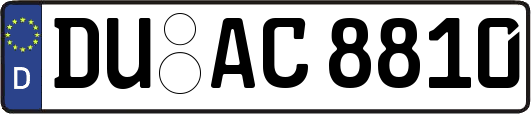 DU-AC8810