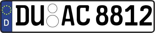 DU-AC8812