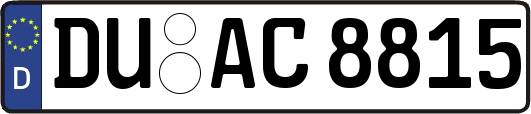 DU-AC8815