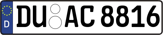 DU-AC8816