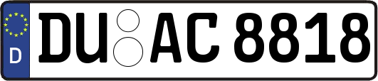 DU-AC8818