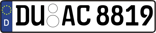 DU-AC8819