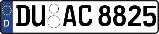 DU-AC8825