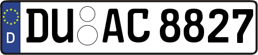 DU-AC8827