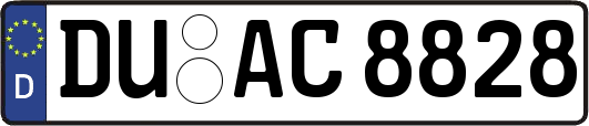 DU-AC8828