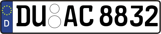 DU-AC8832