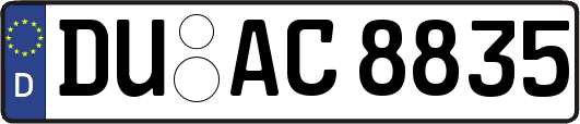 DU-AC8835
