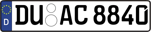 DU-AC8840