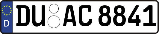 DU-AC8841