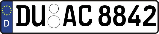 DU-AC8842