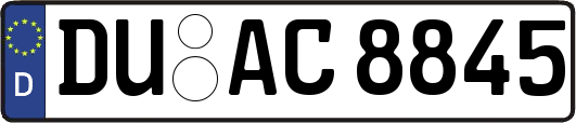 DU-AC8845