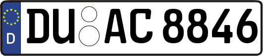 DU-AC8846