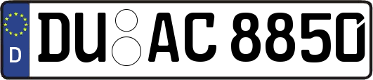 DU-AC8850