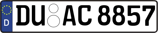 DU-AC8857