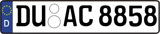 DU-AC8858