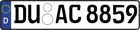 DU-AC8859