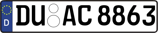DU-AC8863
