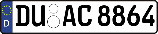 DU-AC8864