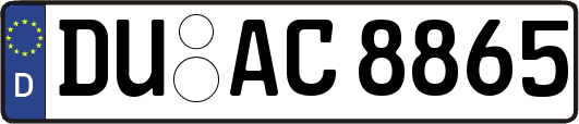 DU-AC8865