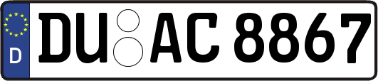 DU-AC8867