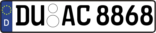 DU-AC8868