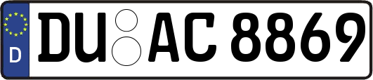 DU-AC8869