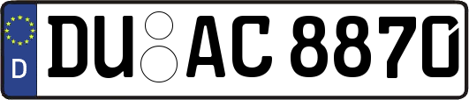 DU-AC8870