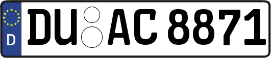 DU-AC8871