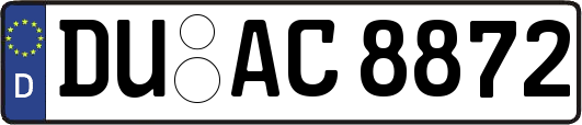 DU-AC8872