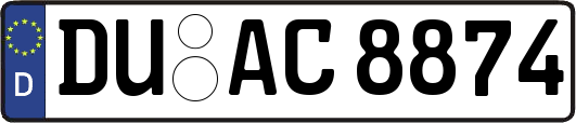 DU-AC8874