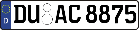 DU-AC8875
