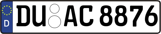 DU-AC8876